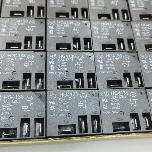 HG4138 024-1Z01全新原装泸工继电器20A 5脚位 24VDC 现货可直拍