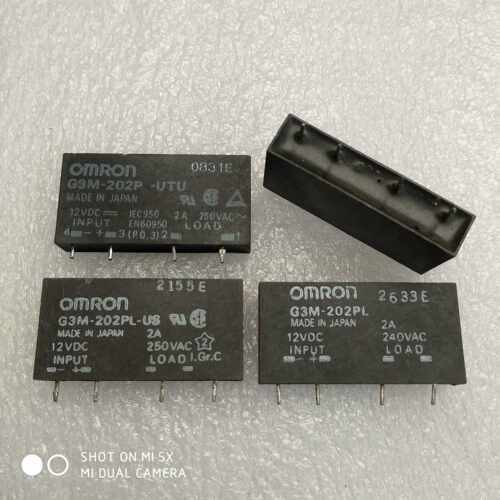G3M-202P-UTU G3M-202PL-US G3M-202PL 12VDC 固态继电器G3M系列