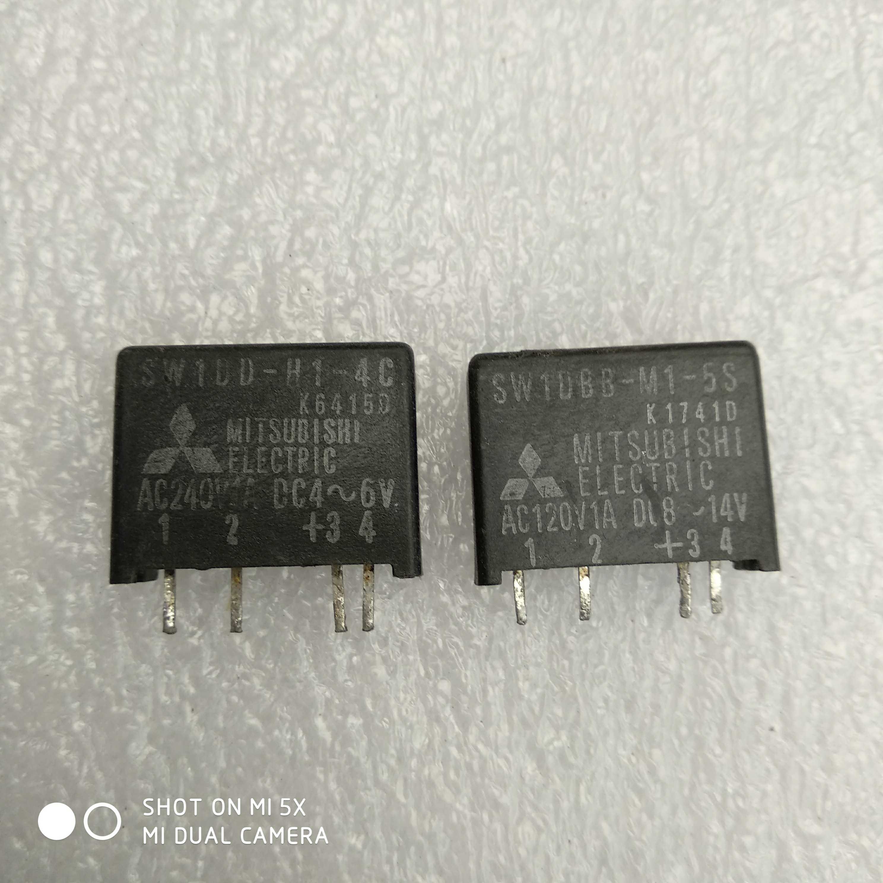 SW1DD-H1-4C DC4-6V SW1DBB-M1-5SDC8-14V三菱固态继电器拆机测好