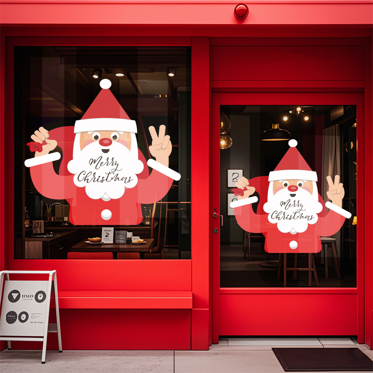 2026圣诞节装饰品氛围场景布置