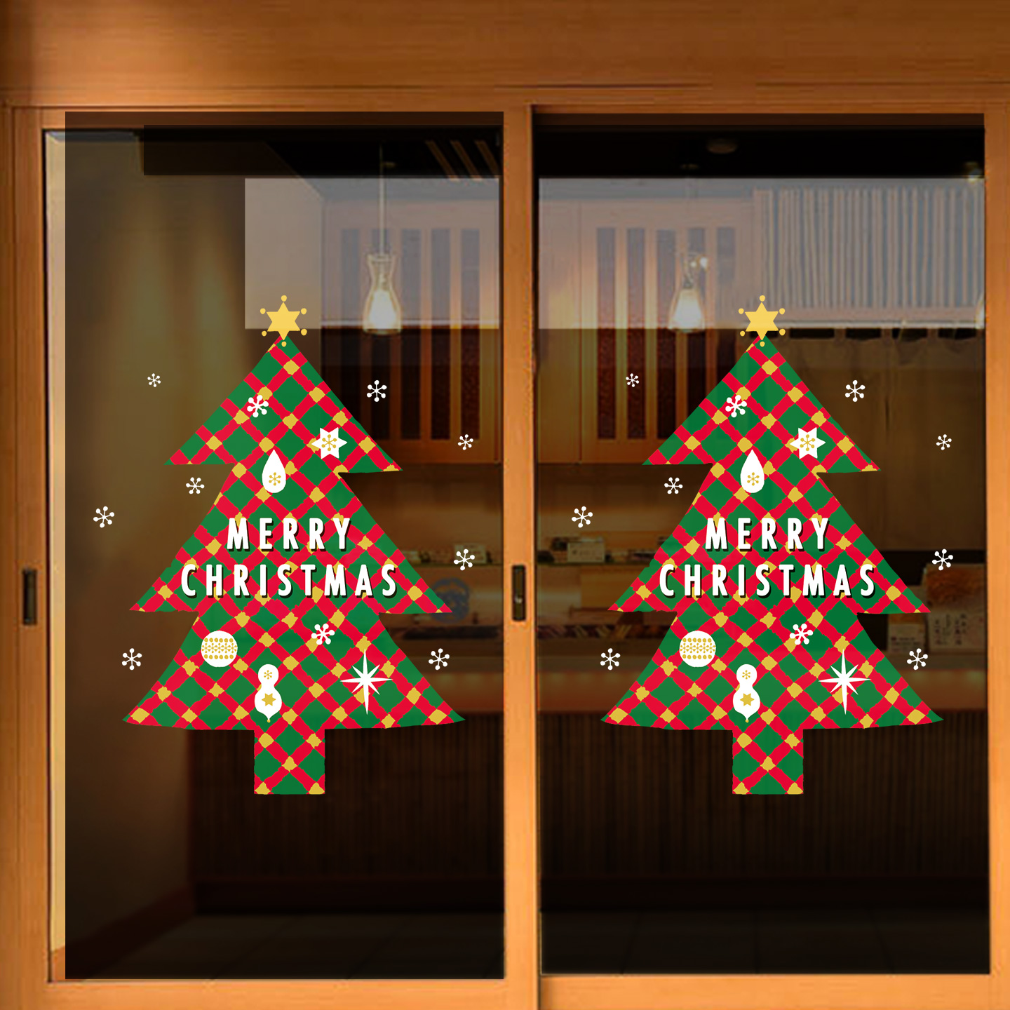 2026圣诞节装饰品氛围场景布置