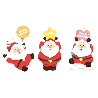 圣诞节节日橱窗静电玻璃贴门贴纸