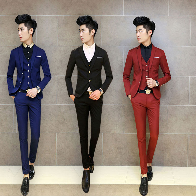 Costume homme en polyester pour automne - Ref 1561600 Image 1