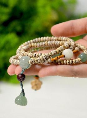 星月菩提子手串女盘玩高密民族风