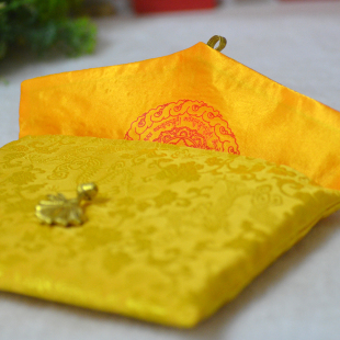 防误跨经书专用袋子盖经布抄经本收纳包便携包双层加厚大小号便携