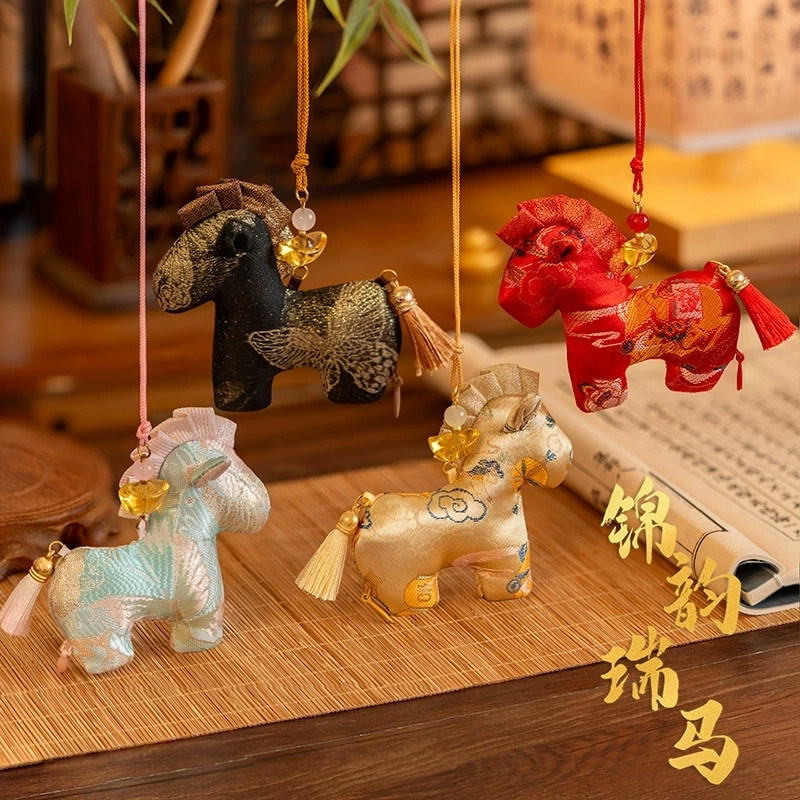 小马香囊锦缎香包荷包包包挂件福袋空袋可替换香料仿宋锦中式礼品,居家日用,香包/香囊,淘宝优惠券,粉丝福利购,淘宝优惠卷
