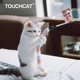 Touchcat它它逗猫棒猫咪玩具羽毛长杆铃铛猫猫用品自嗨耐咬逗猫