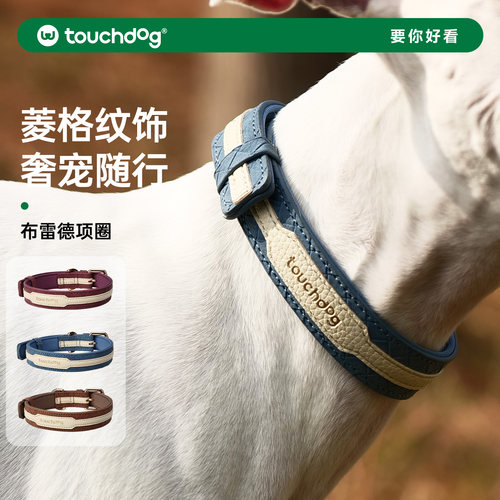 Touchdog它它美式中大型犬项圈