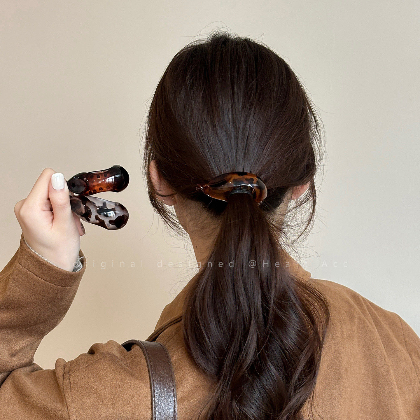 豹纹小号香蕉夹女2025新款后脑勺盘发夹气质高马尾固定竖夹扭扭夹,饰品/流行首饰/时尚饰品新,发饰,淘宝优惠券,粉丝福利购,淘宝优惠卷