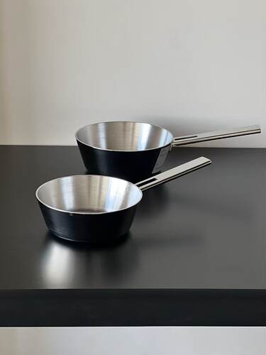 比利时demeyere 联名款7层john pawson不锈钢温莎锅18cm