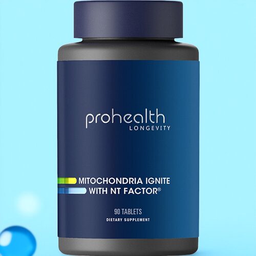 美国PROHEALTH线粒体健康片剂