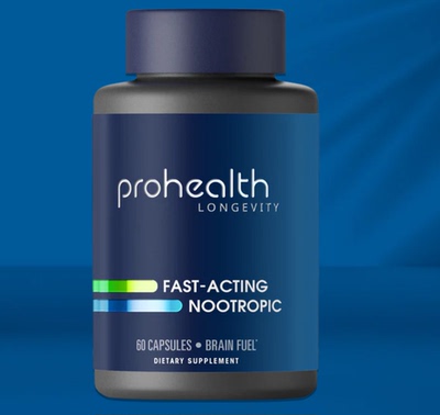 美国ProHealth  Fast-Acting Nootropic 60粒