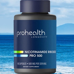 美国ProHealth Nicotinamide Riboside Pro500+250mg TMG+NR复合