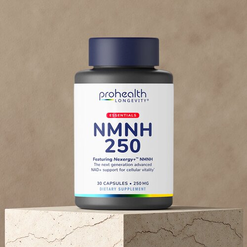 Prohealth Essentials NMNH250 Nexergy+ 提升NAD+护线粒体 修复