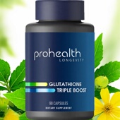 Triple ProHealth Glutathione Boost谷胱甘肽三重提升90粒胶囊