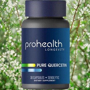 Quercetin 纯槲皮素500毫克30粒胶囊 Pure 美国ProHealth