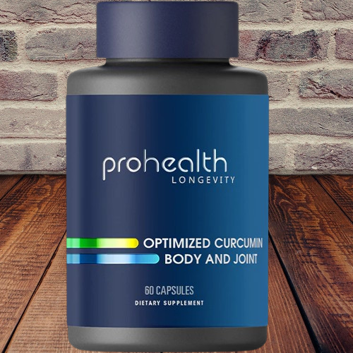 ProHealth姜黄素60粒胶囊