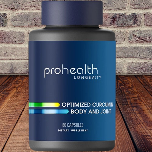 ProHealth姜黄素60粒胶囊