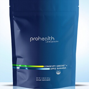 胶原蛋白肽皮肤骨骼关节690克 Collagen 美国ProHealth Longevity