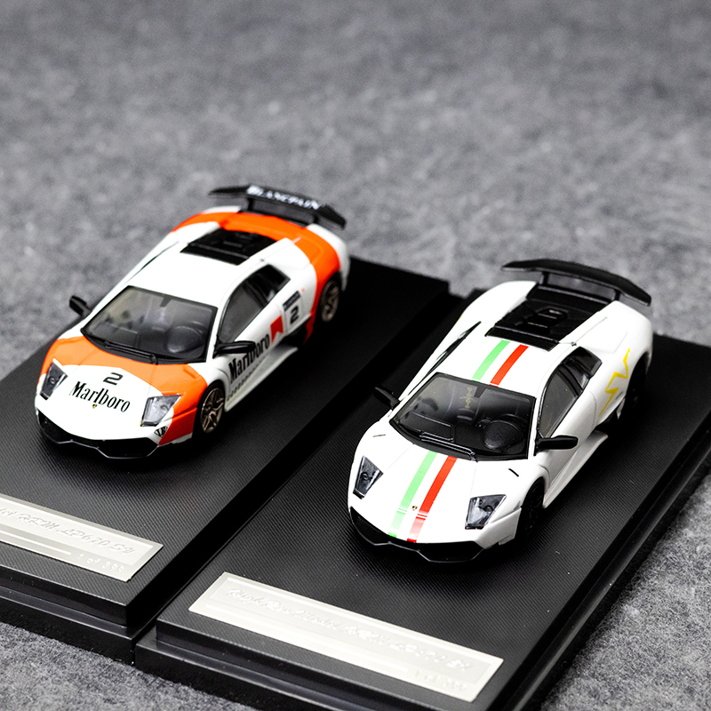 Maxwell164兰博基尼万宝路模型