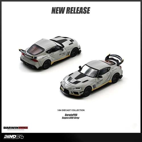 INNO 1:64 丰田速霸 Supra A90 达尔文合金汽车模型小车收藏跑车