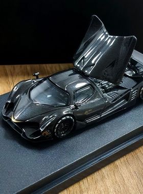 乐漫坊LMF 1:64 迪维尔十六恶魔Devel16仿真合金汽车模型开盖收藏