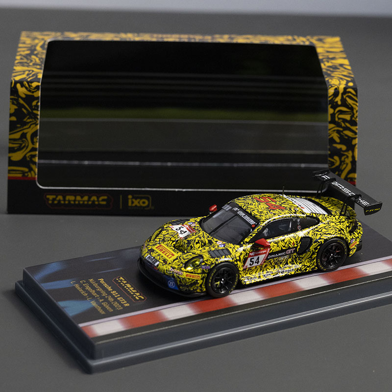 现货 TW 1:64 保时捷 Porsche 911 GT3 R 合金汽车模型