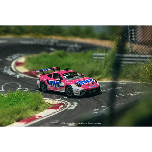 TW 1:64 保时捷Porsche 911 GT3 rs Cup 992 1号合金汽车模型