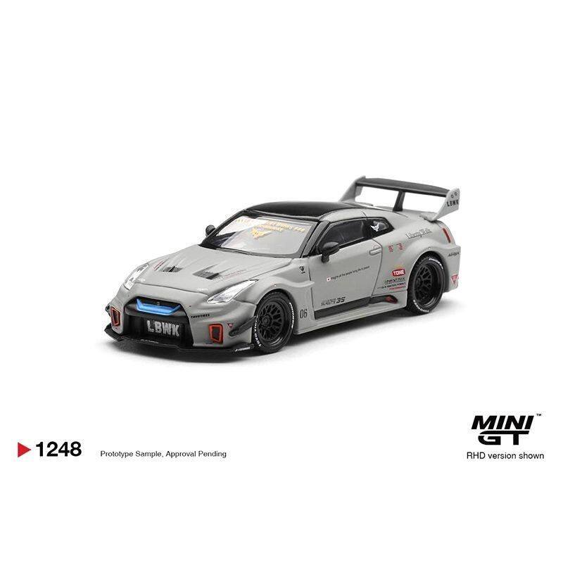 【顺丰包邮】MINIGT1:64 #1248 尼桑 WORKS GT 35GT-RR 合金车模
