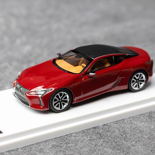 AR Box 1:64 雷克萨斯 凌志 Lexus LC500 双门跑车 合金汽车模型