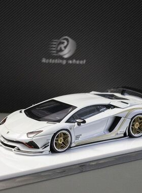 RW 1:64 兰博基尼 埃文塔多 HEC展会限定 合金汽车模型