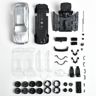 build drive 1:64 劳斯莱斯 库里南 合金车模 拼装 手工 民用