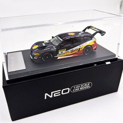 NEO M3T壳牌1号赛事涂装小比例1/64合金车模M3 touring GT3小车