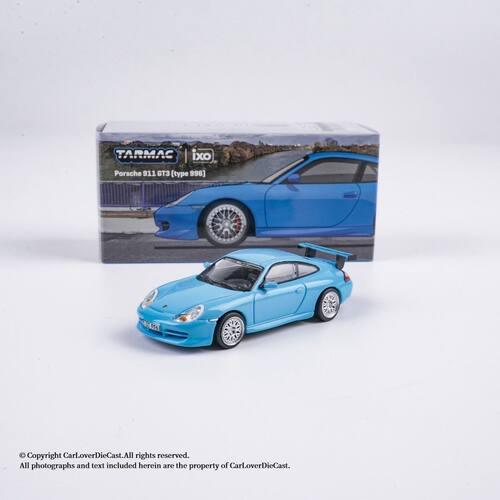现货 TW 1:64 保时捷911 GT3 996 合金汽车模型Tarmac Works
