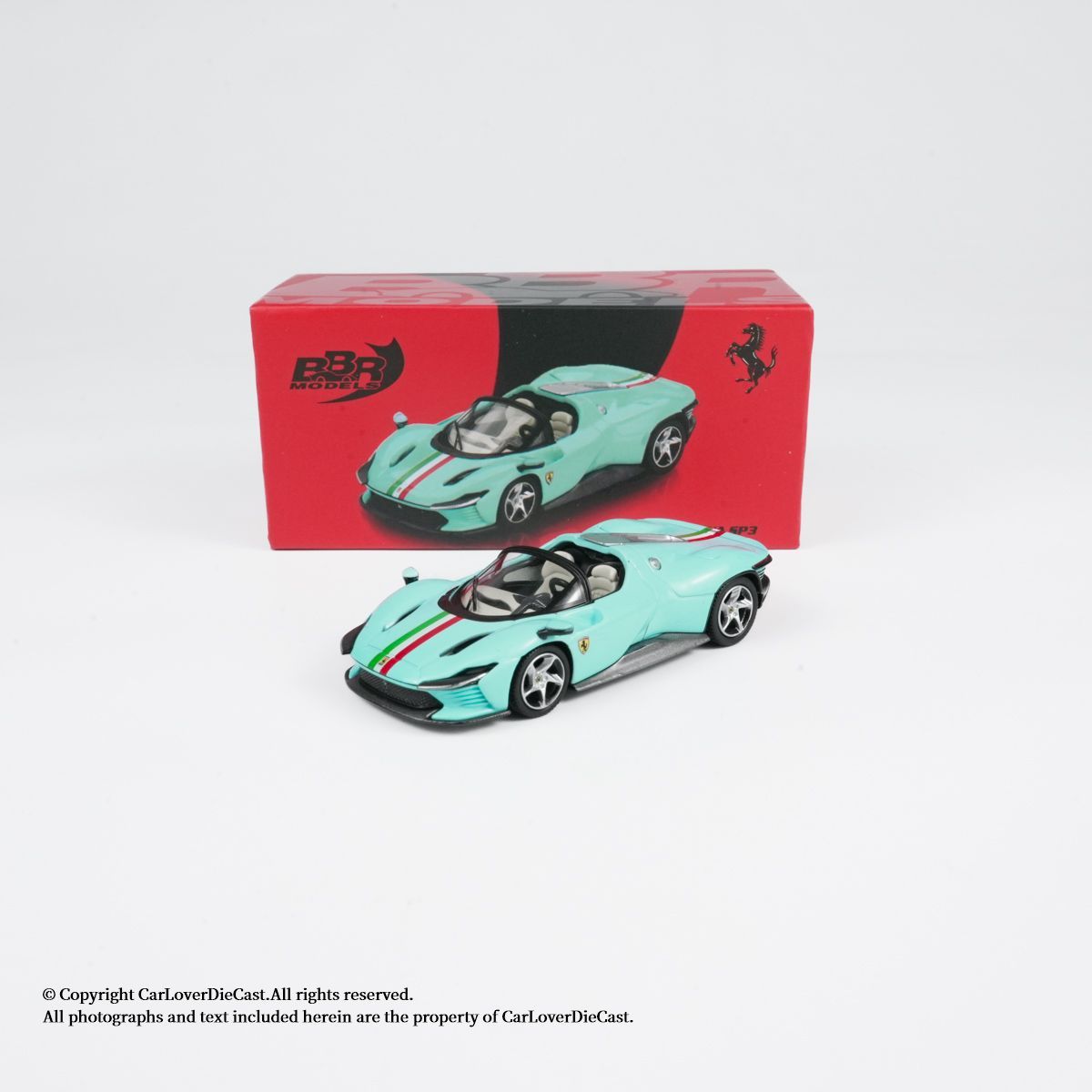 【现货】BBR 1:64 法拉利 Ferrari Daytona SP3 仿真合金汽车模型