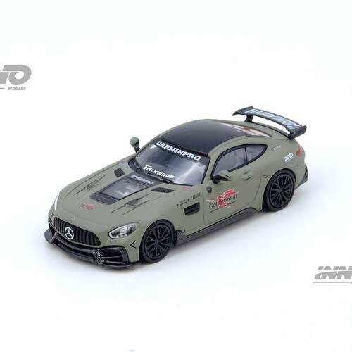 【顺丰包邮】INNO 1:64 DARWIN PRO AMG GT 合金 IN64-AMGGT-DP01