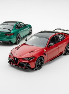 MOTOR GALLERY MG 1:64 阿尔法罗密欧GTAM 仿真合金汽车模型收藏