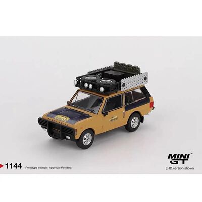 MINI GT 1:64 路虎揽胜Range Rover 1981 挂卡1144合金汽车模型