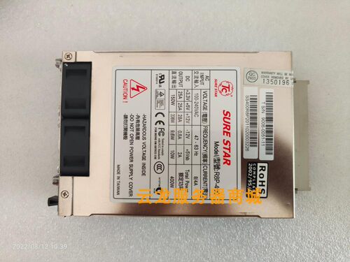 全新成色 原装TCSURESTAR 400W SS-400R8P电源 R8P-400 冗余电源
