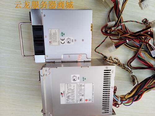 原装新巨4U工控专用 MRW-6400P冗余电源1+1电源 MRW-6400P-R 模块