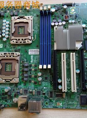 超微X8DAL-I 双路1366针图形工作站主板 支持56系列 实拍现货