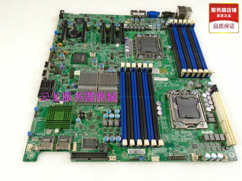 全新盒装 超微X8DT6-F 双路 1366针 服务器主板 北京现货