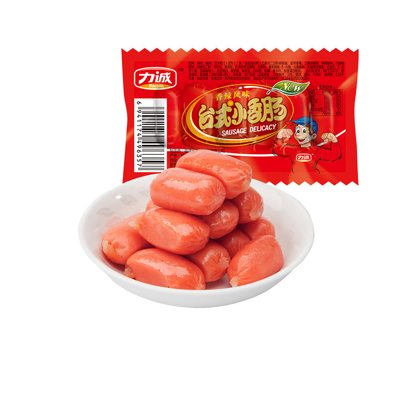 【满300减200】力诚小台式24g*10支装休闲猪肉类零食即食小香肠使用感如何?