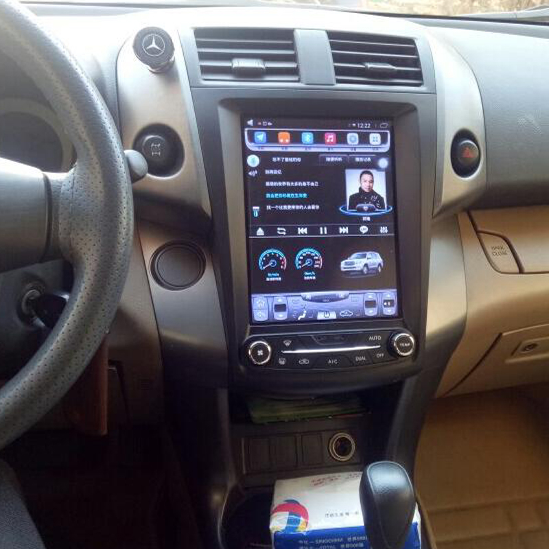 智能车机巴陵丰田RAV4360全景