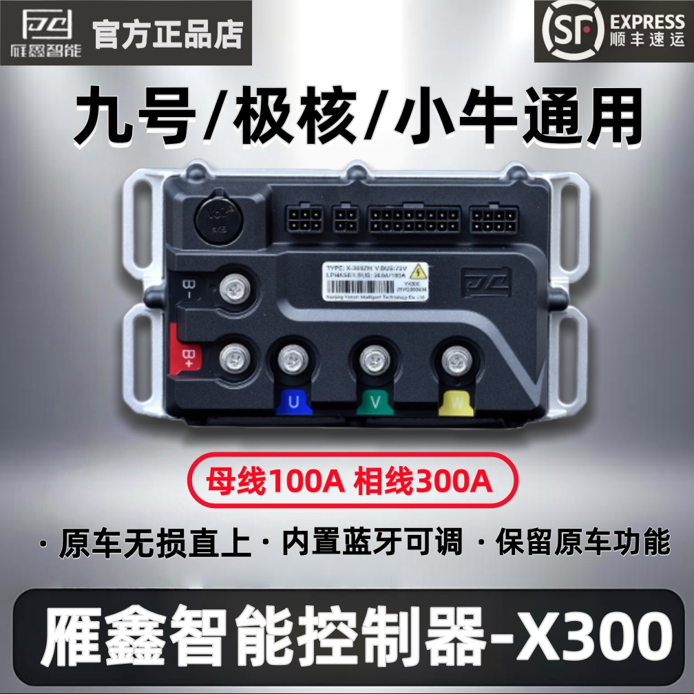 雁鑫控制器X300九号MZ/NZ/N3/M3/M5小牛FX风速NXT极核AE4/AE5直上