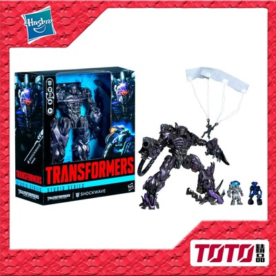 孩之宝 变形金刚玩具 电影3领袖级 L级 SS震荡波 56新包装再版 3C