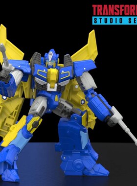 孩之宝 变形金刚玩具 起源电影8 SS系列 V级 电影1 御天敌