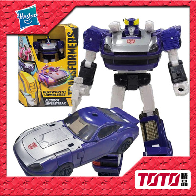 孩之宝蓝霹雳变形金刚