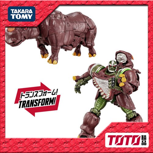 TAKARA 变形金刚玩具 BW超能勇士 MPG26 黑暗 犀牛勇士  3C预定