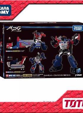 TAKARA变形金刚玩具 MPG14神弹  MPG14S豪华版套装礼盒 组合